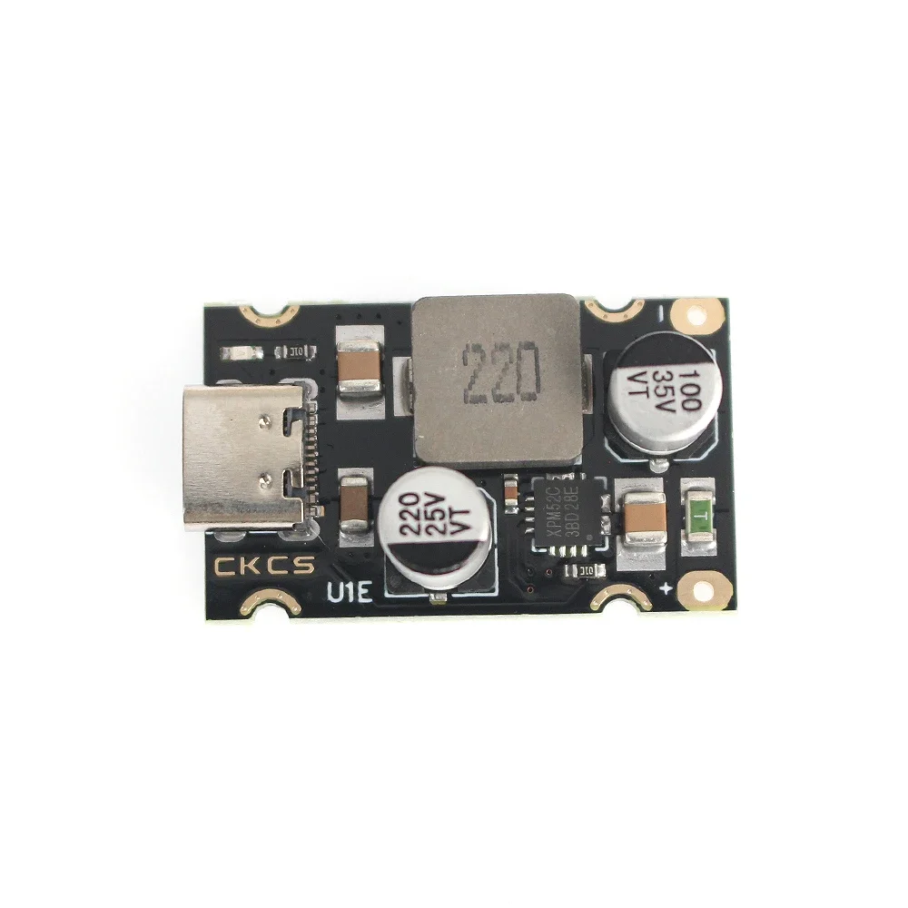 1pcs PD 65W Fast Charging Module Type-C USB  Interface Supports PD3.1 QC3.0 SCP PPS Fast Charging DC12-32V PD65W