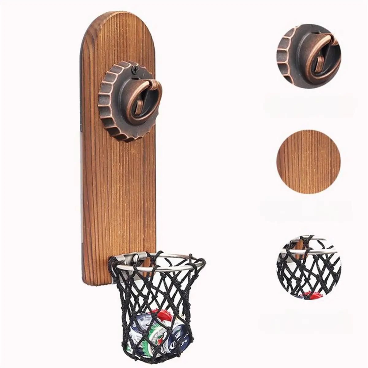 Home Tool Magnetic Beer Bottle Openers Beer Opener Wall Mounted Bar Accessories for Kitchen Ideal Beer Gifts for Men Eagle