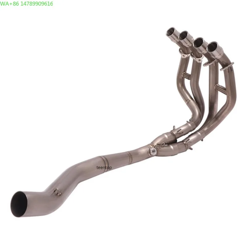 

Forged Exhaust System For Motorcycle51MM Titanium Alloy ZX25R Pipe ZX25R Header ZX25R For Kawasaki Motor