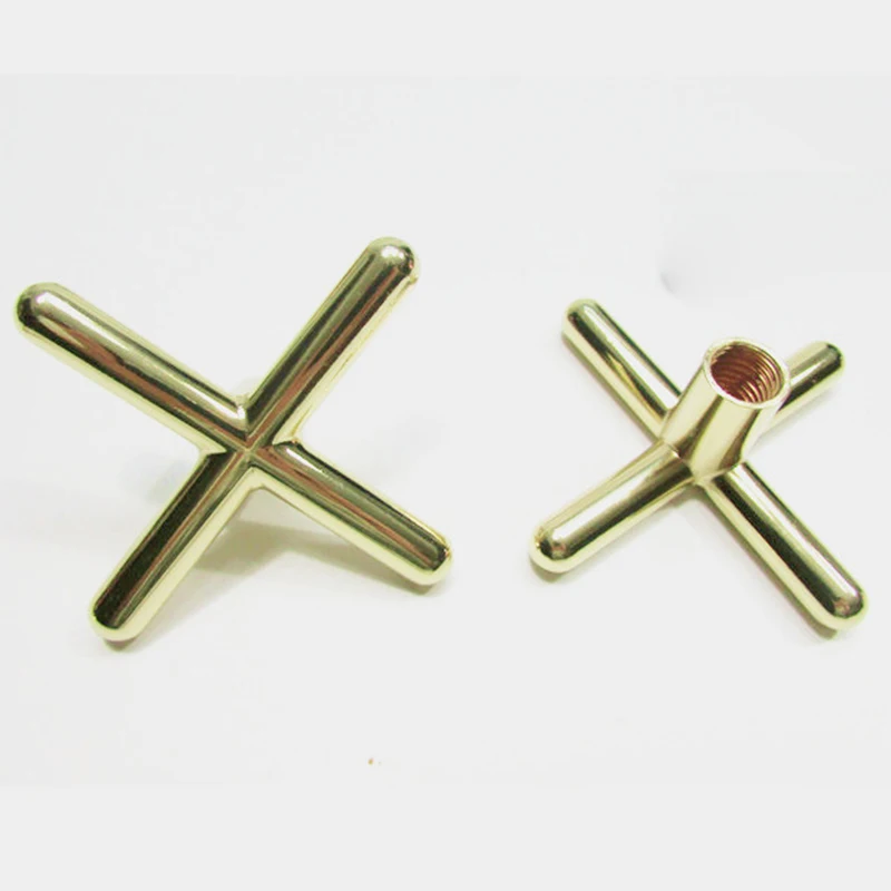 2pcs Set Brass Bridge Head Pool Cue Stick Frame Pole Accessories For Snooker Billards 9 Ball