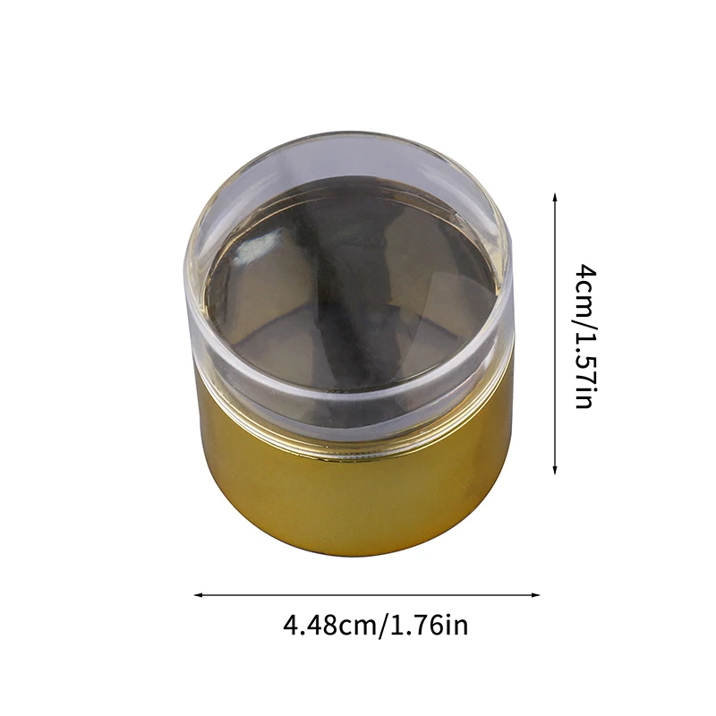 เครื่องปั๊มลายเล็บแบบฝรั่งเศส พร้อมที่ขูดเล็บ หัวซิลิโคนใส แม่พิมพ์ปั๊มลายเล็บ สำหรับทำเล็บ DIY