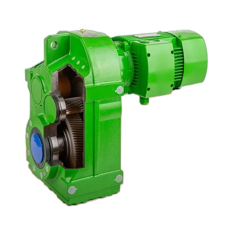 

China Manufactured Hard Tooth Surface Parallel Shaft Axis Helical Gear Speed Reducer Gearbox