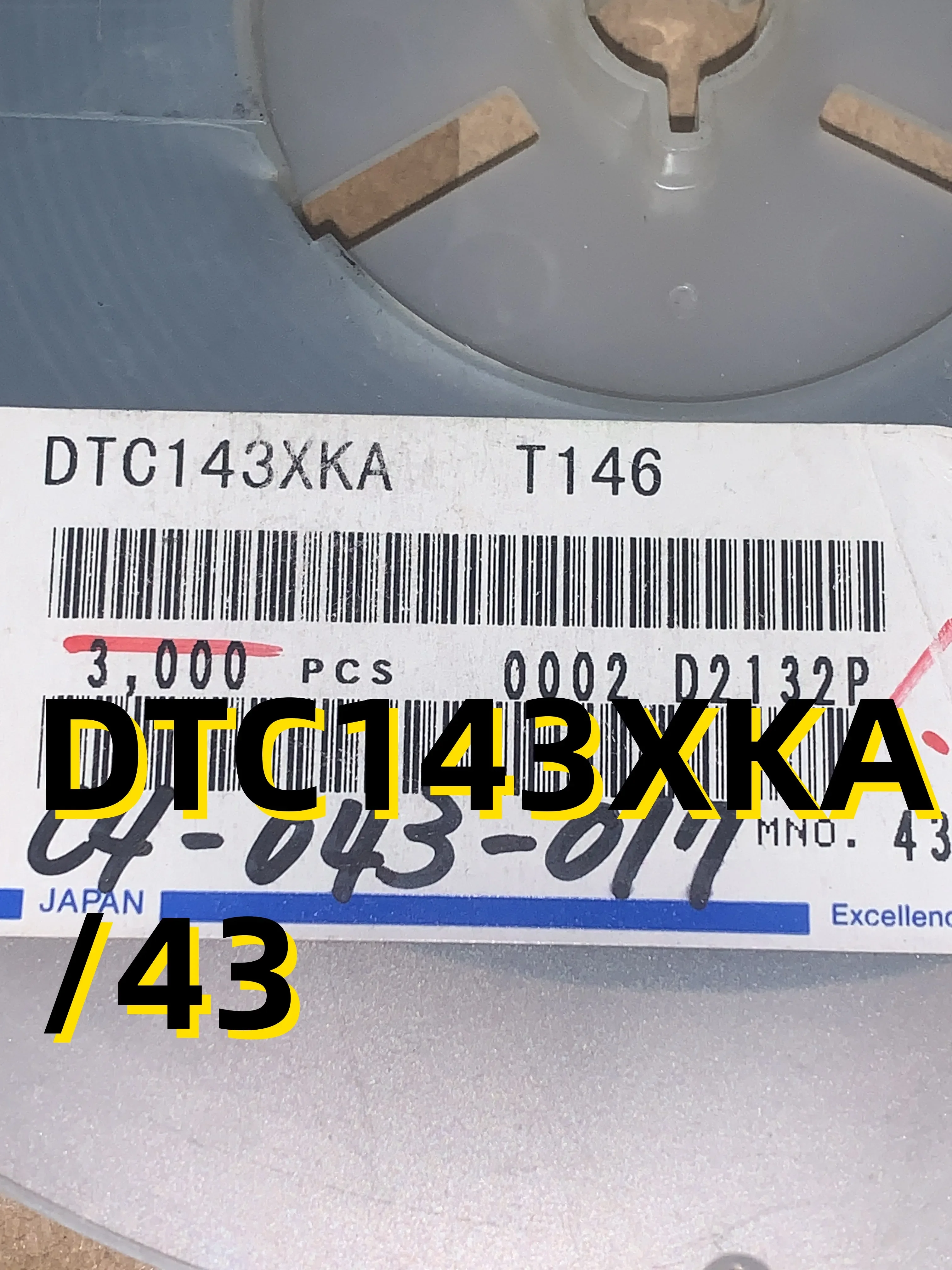 10шт DTC143XKA /43