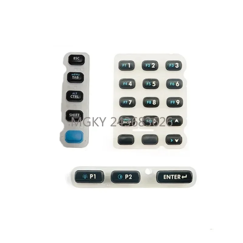 5PCS Bottom Keypad P1, P2, Enter Keypad for Zebra Motorola Symbol WT4000 WT4070 WT4090 WT41N0 VOW