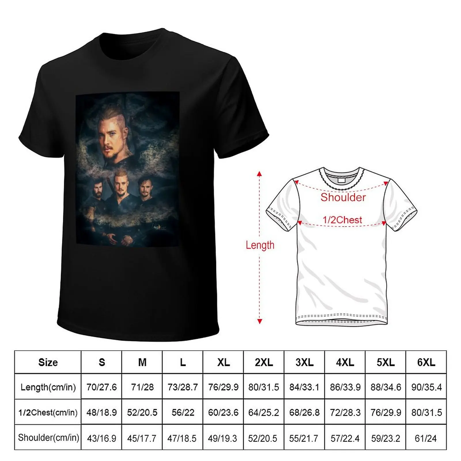 Secret Uhtred Of Bebbanburg Retro Vintage T-Shirt t shirt man luxury T-Shirt