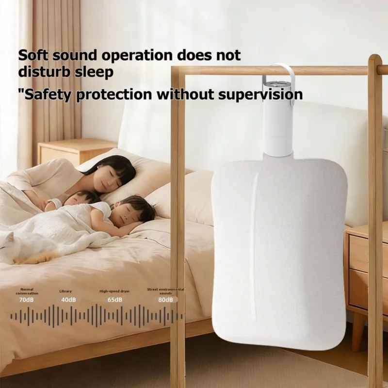 [NEW!A67Z】 Ideal For Dorms And Travel Compact Portable Clothes Dryer For Home, Small Baby Clothes Drying Machine EU Plug