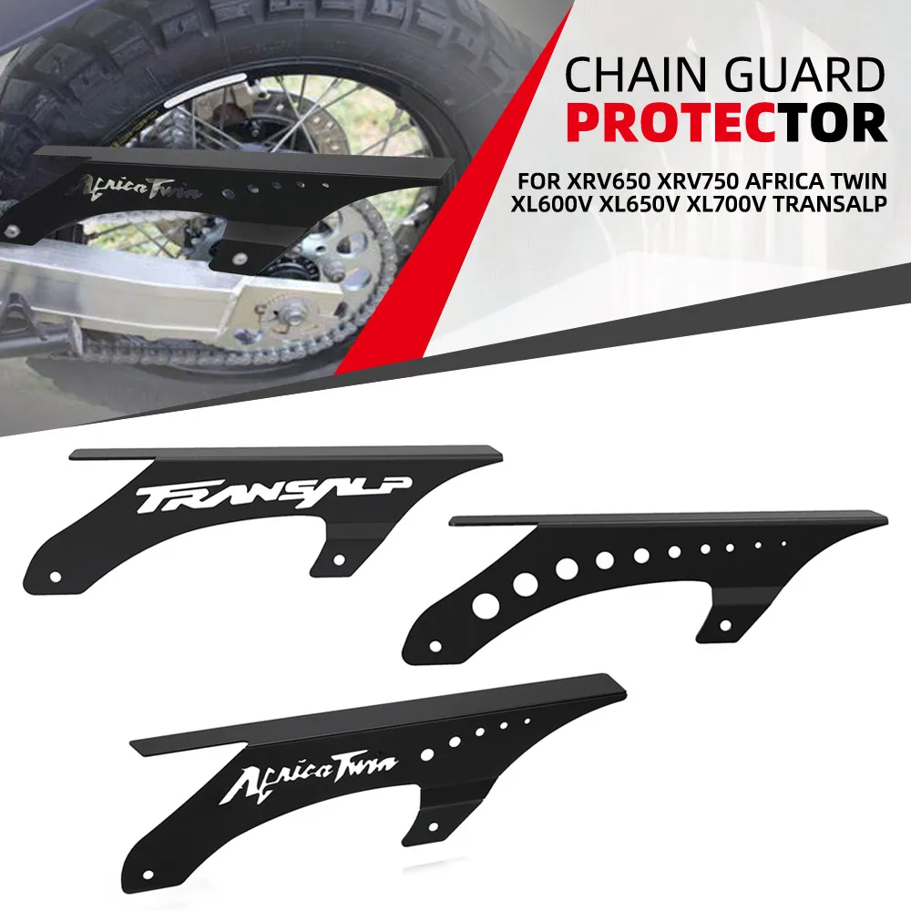 

Rear Fender Mudguard Sprocket Chain Cover Protective Guard For Honda XRV650 XRV750 Africa Twin XL600V XL650V XL700V Transalp