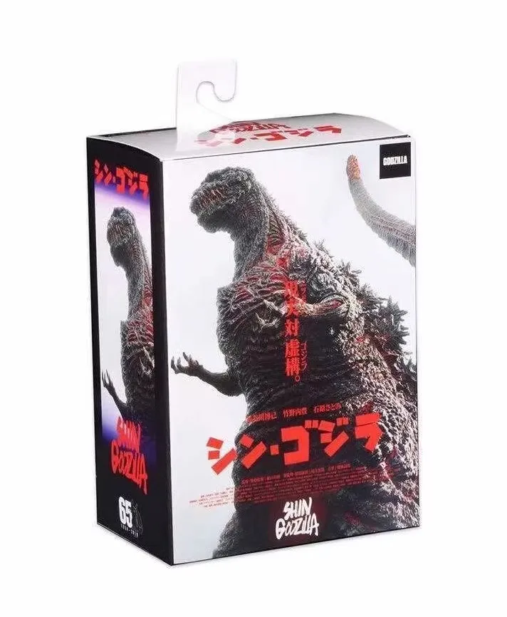 NECA 2016 Movie Version Shin Godzilla Monster Series PVC Action Figure Kids Godzilla Gift 21cm - view 3