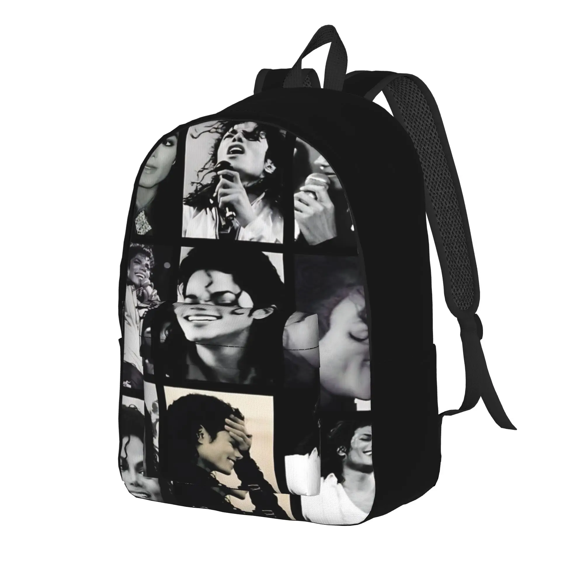 Back to school season classic dance Schoolbag Michael Jacksonn Office Workers Daily Backpack