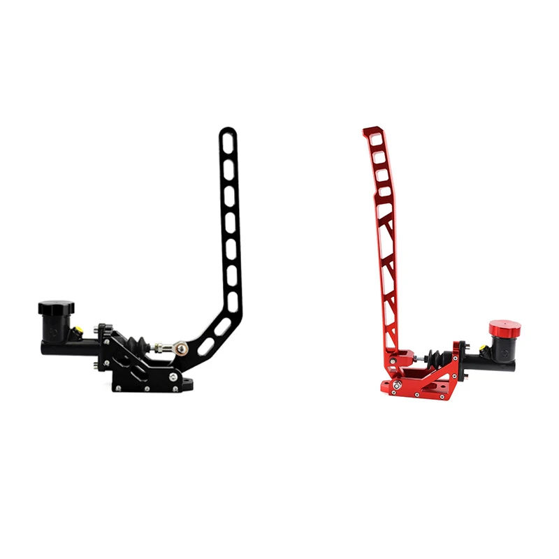 Racing Car Hydraulic Drift Hydro E-Brake E Brake Racing Handbrake Long Arm Lever Park Brake Accessories Red