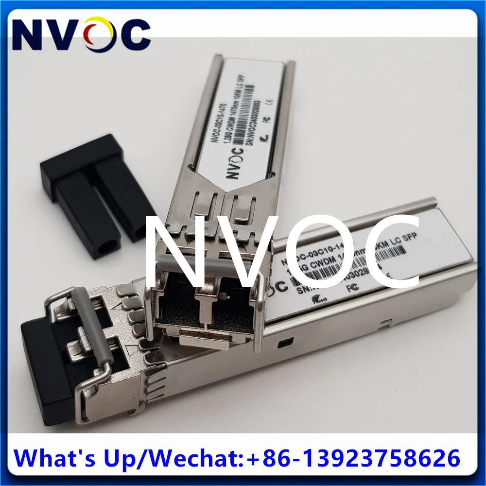 4Pcs 1.25G 1490 1590 1610nm 1470nm 10KM Single Mode Duplex Dual LC Optic CWDM SFP Transceiver For  System