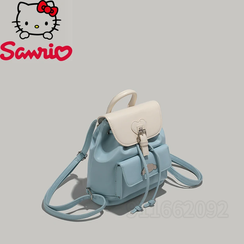 Sanrio Neue Mini Rucksack Luxus Marke Mode Trend Freizeit frauen Mini Rucksack Cartoon Nette Student Schul Hohe Qualität