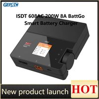 ISDT 608AC 200W 8A BattGo Smart Battery Charger Fully Charged Buzzer Suit for RC FPV Quadcopter Tinygo Series Drone