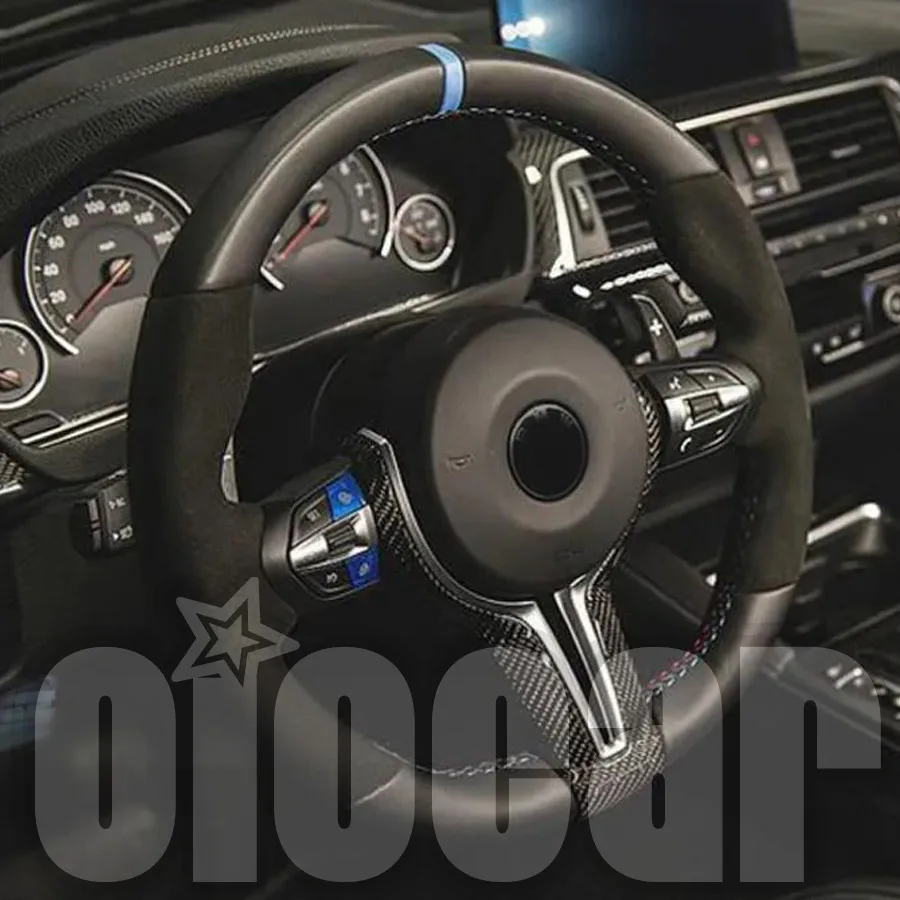 Car High Quality Red M1/ M2 Button Set for BMW F Chassis M Vehicles F80 M3 F82 F83 M4 F87 M2C F10 M5 F12 M6 F85 X5M F86 X6M