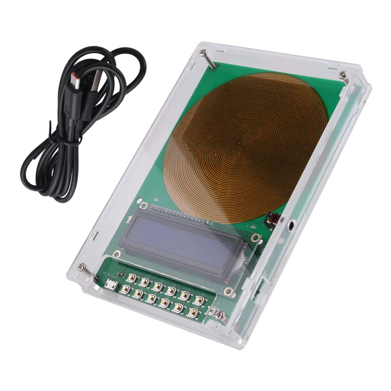 Генератор синусоидальных резонансных импульсов ABKI Генератор волн Шумана более сильнее против помех