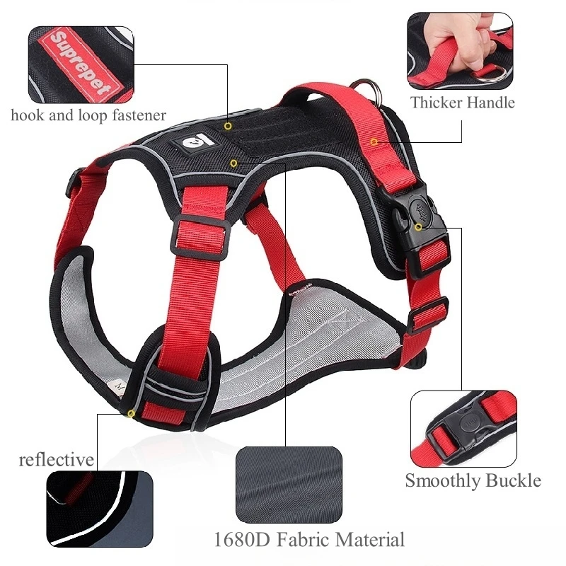 Thumbnail 3 - #35 New Dog Car Safety Harnesses Arrivals