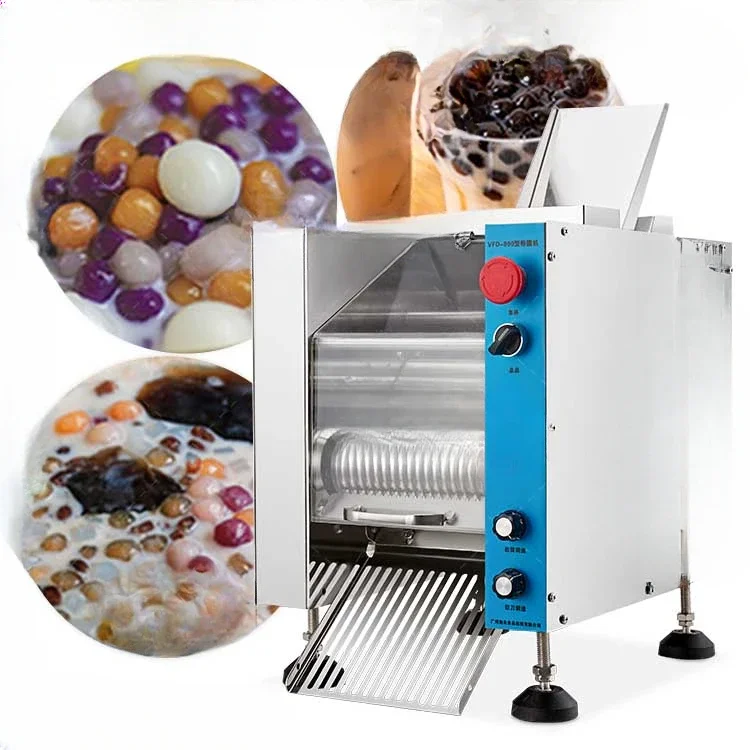 High Efficiency Tapioca Pearls Making Machine Boba Milk Tea Maker Machine Popping Boba Balls Tapioca Pearls Forming Machine