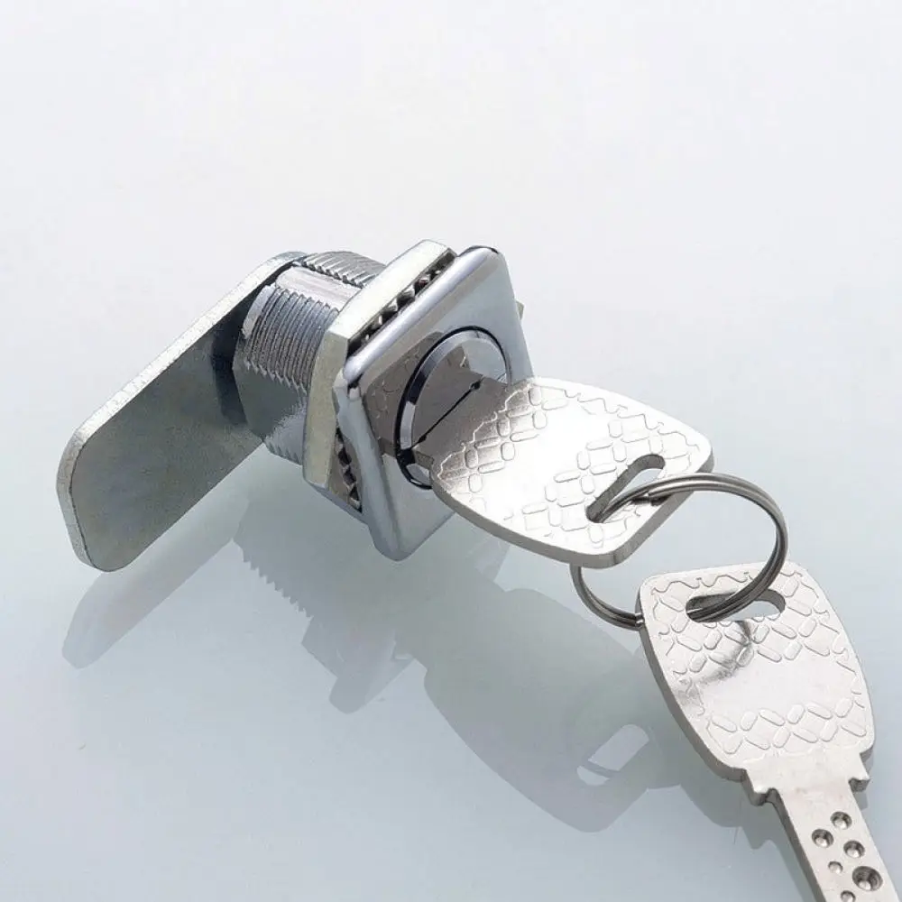 Practical Cabinet Lock For YiShengHuaHengZhu MS W400 2A Distribution Panel Box Metal Rotary Latch Access Control Key
