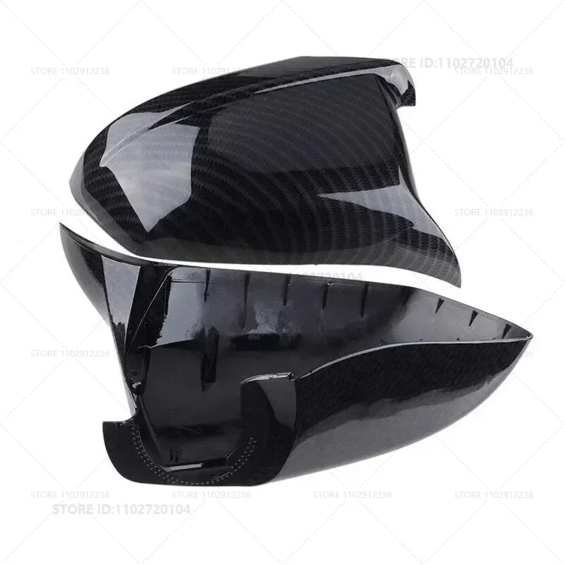 For 2010-2013 BMW 528i 528iX 535i 535iX 550i 550iX, Hybrid 5 (F10) Side Mirror Cap Cover 51167216369 51167216370