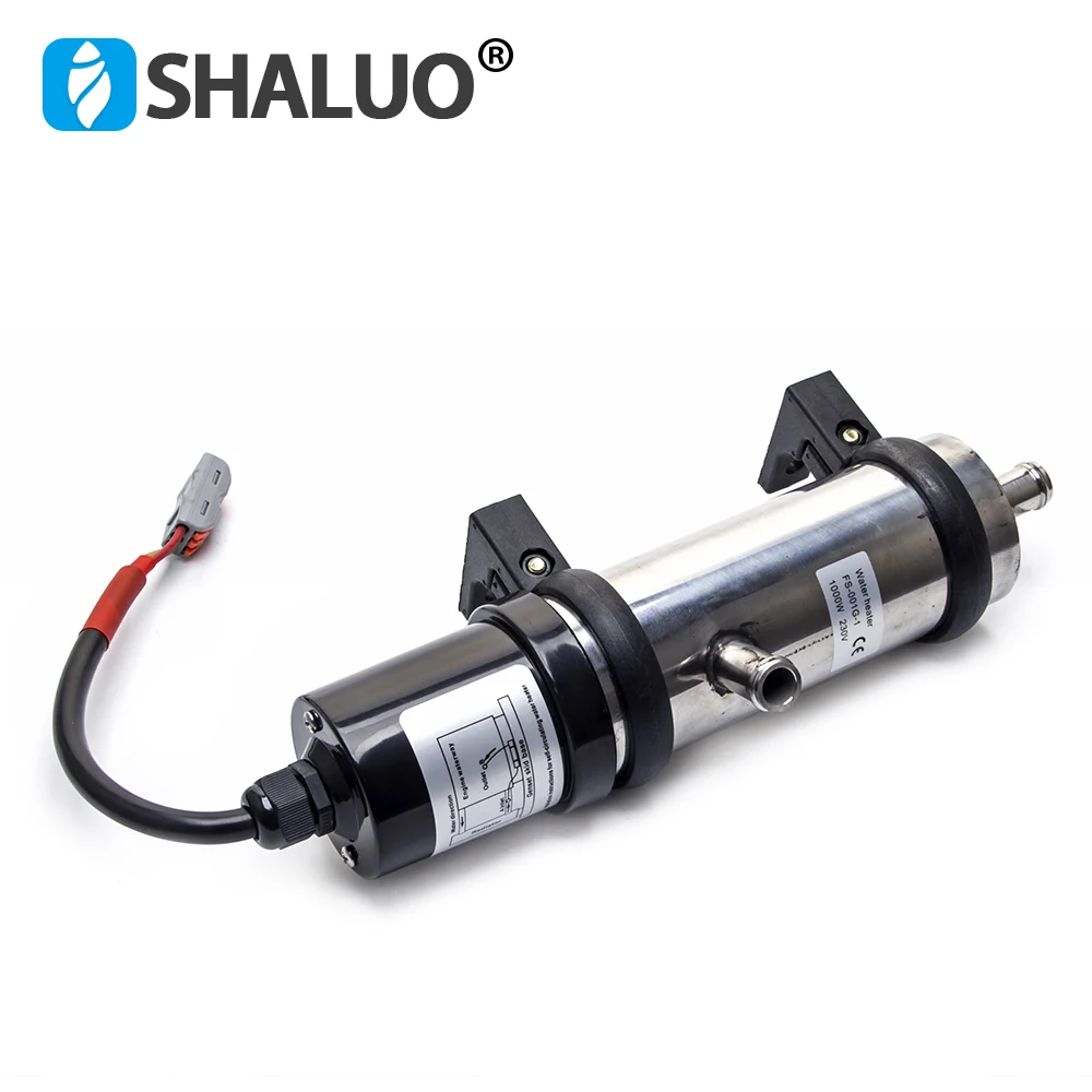 500W 1000W 2000W 3000W Diesel Generator Water Heater Engine Self-circulating Preheater Thermostat Electric Water Jacket Heaters