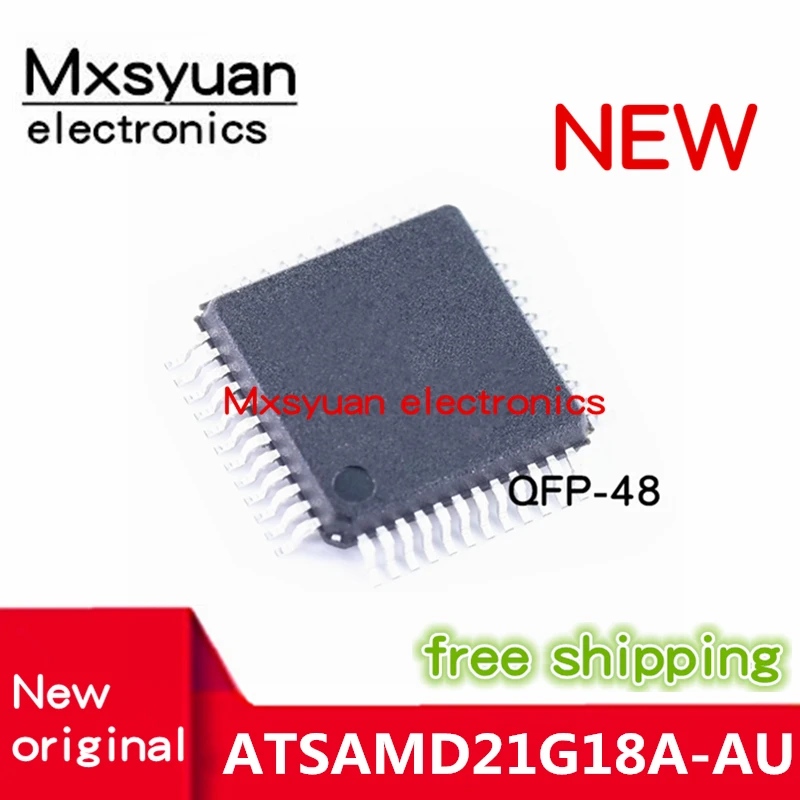 

5PCS~50PCS/LOT 100% NEW ATSAMD21G18A-AU ATSAMD21G18A-U ATSAMD21 G18A-U TQFP-48 Microcontroller chip