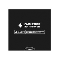 1Pc Flashforge Adventurer 3 Ad3 Heated Bed Tape Print Sticker Build Plate Tape