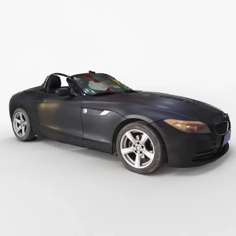 Custom Vinyl Car Wrap Printing Cars China Manufacturer Electro-optical Black Blue Vinyl Car Skins Vinyl Sticker Film