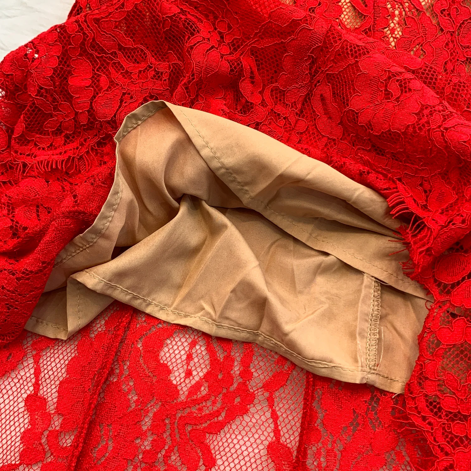 Abito vintage chic a maniche corte con perline Elegante fata moda coreana Boho Sundress abbigliamento donna