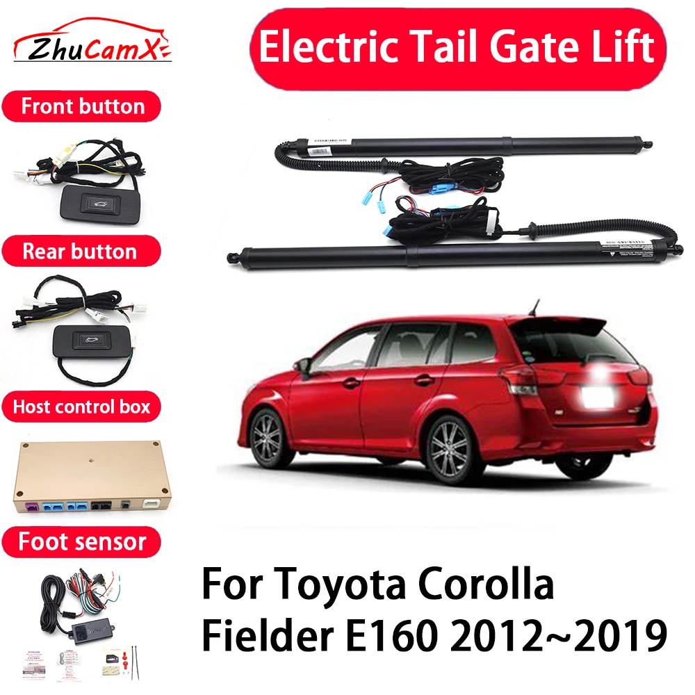 ZhuCamX Car Automatic Electric Tail Gate Lift Tailgate Assist System for Toyota Corolla Fielder E160 2012–2019