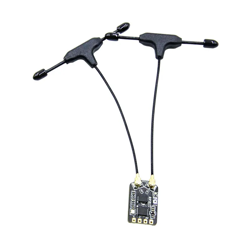 

Приемник Radiomaster ELRS3.0 RP3 Far-Flight: высокая чувствительность, низкая задержка, высокая частота обновления, двойная антенна для RC FPV БПЛА