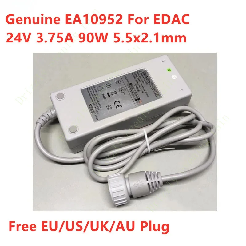 Genuine ea10952 24v 3.75a 90W ea10951e AC adapter for Ecovacs w920 Winbot w950winbot 880 Wi wb10 Edac Power supply charger