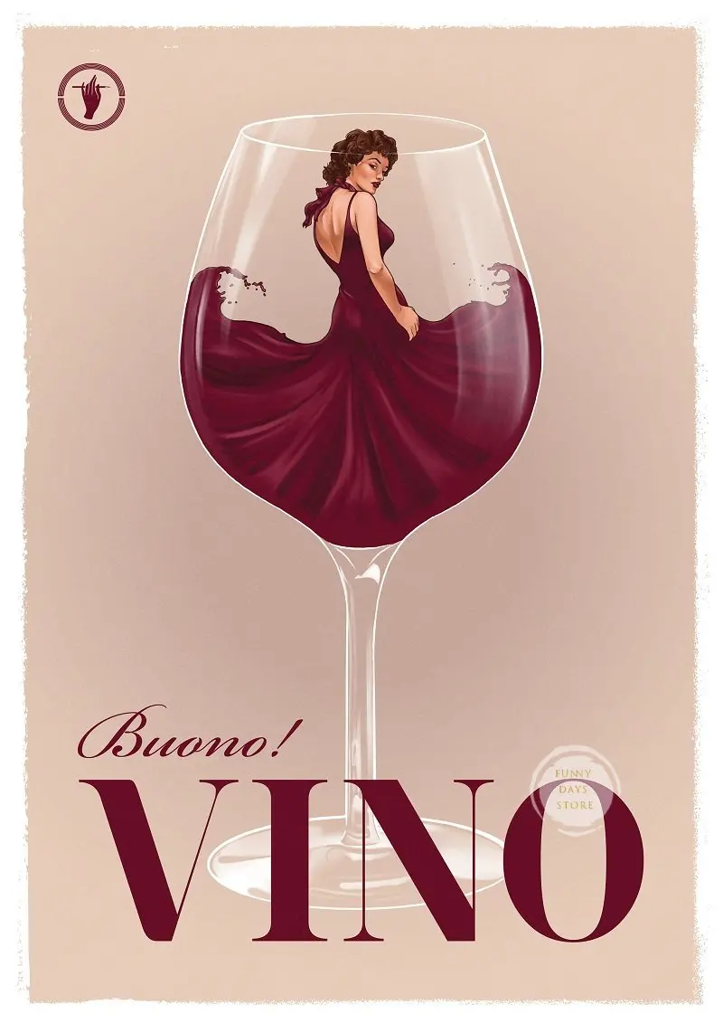 Affiche Vintage italienne pour Cocktail, boisson, vin, Spaghetti, citron, Illustration artistique, peinture sur toile imprimée, pâtes, décoration murale de cuisine 15 Affiche Vintage italienne pour Cocktail, boisson, vin, Spaghetti, citron, Illustration artistique, peinture sur toile imprimée, pâtes, décoration murale de cuisine 15