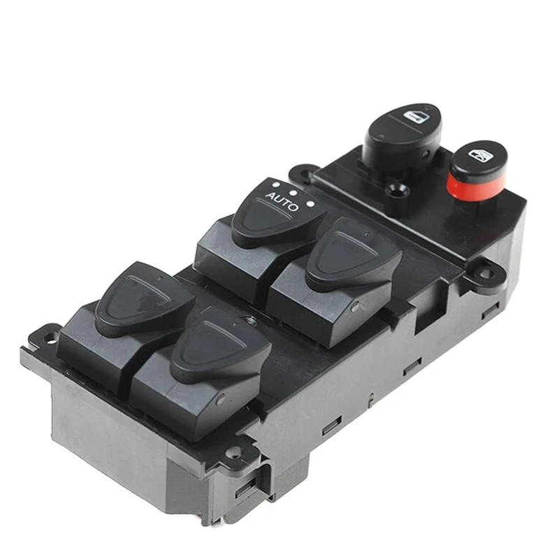 4 piezas para Honda Civic 2006 2007 2008 2011 MK8 LHD 35750-SNV-H52 Interruptor de control de elevalunas eléctrico 35750-SNV-H51