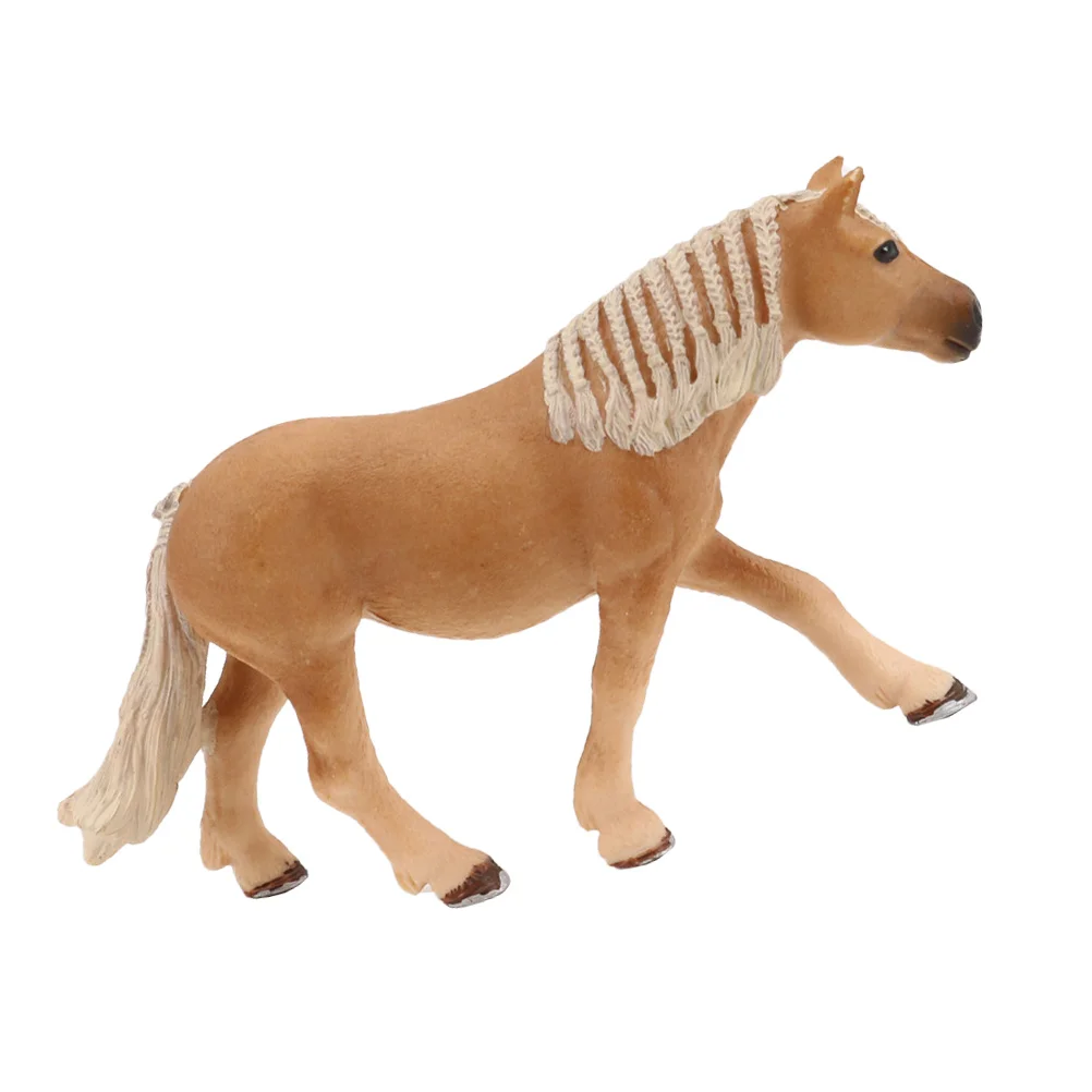 Mare Jungle Animal Figurine Horse Model Cars Toys Childrens Children’s Decor Simulation