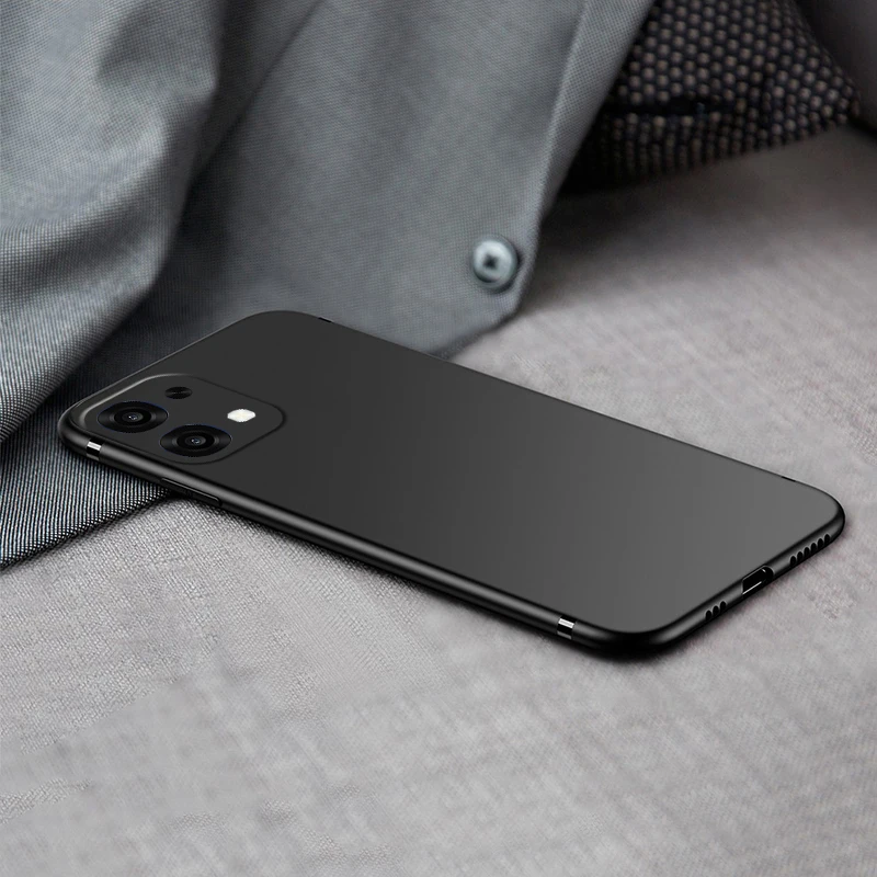 ل ممن لهم A6 برو 4G 5G غطاء رقيقة جدا ماتي بولي TPU لينة سيليكون شل ل ممن لهم A6 برو 4G 5G جراب هاتف #4