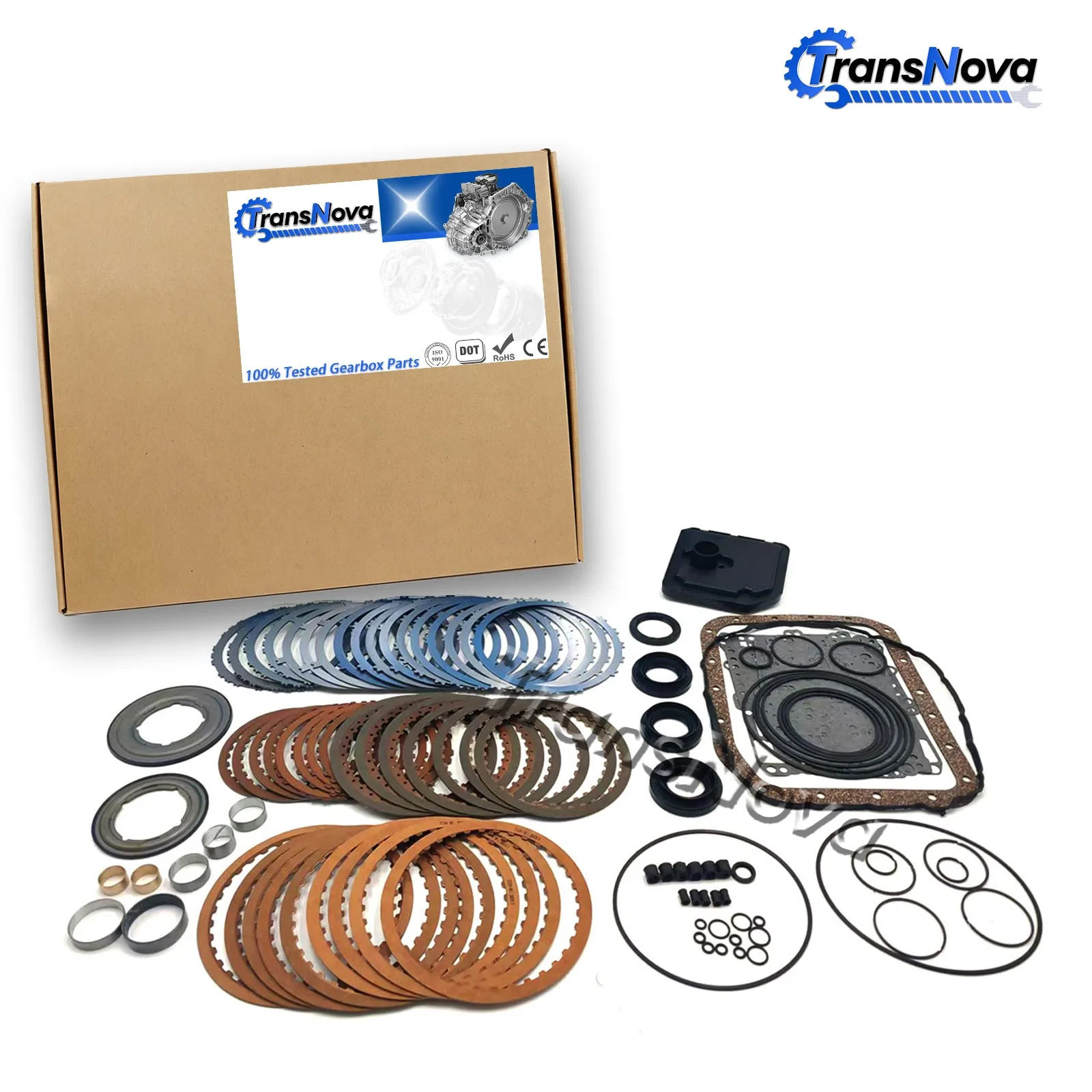 TransNova A6GF1 Auto Transmission Master Rebuild Piston Kit Filter for Hyundai Elantra KIA