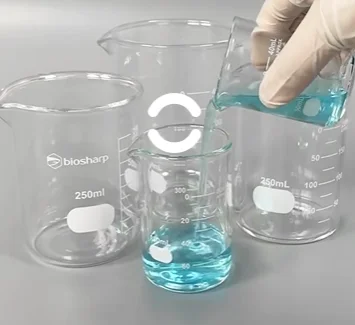 

Shuniu Tall Form Beaker Heat Resistant with Scale 50 250 400 500 600 800ml Glass Lab Equipment