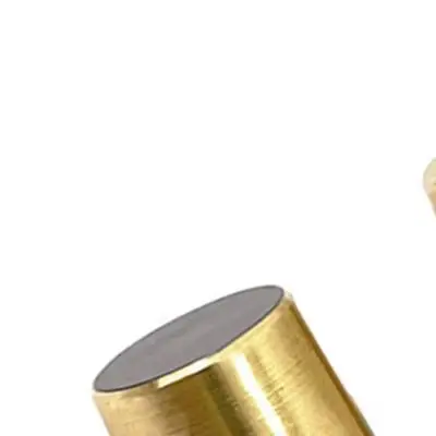 As Shown In The Picture Brass Battery Adapter Compatible With for m6 Terminals Optimal Power Transfer Brass Material