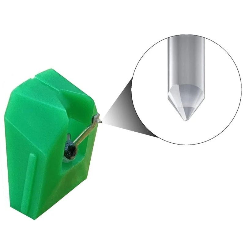 Thay thế kim máy ghi âm bằng nhựa bằng bàn chải làm sạch cho VMN95SP Thả vận chuyển