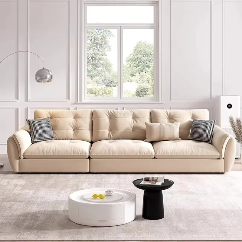 

Designer Luxury Living Room Sofas Beige European Nordic Loveseat Living Room Sofas Lazy Bedroom Schlafsofa Bett Furniture Home