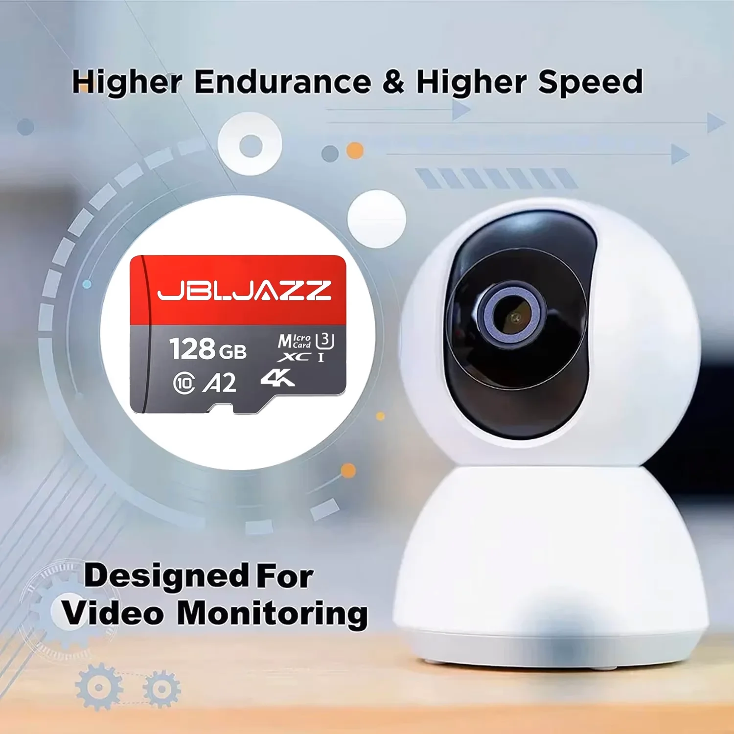 High Speed Micro TF SD Card Memory Card 512GB 256GB 128GB Memory Card Stable Performance for Switch Camera Surveillance Devices - view 3