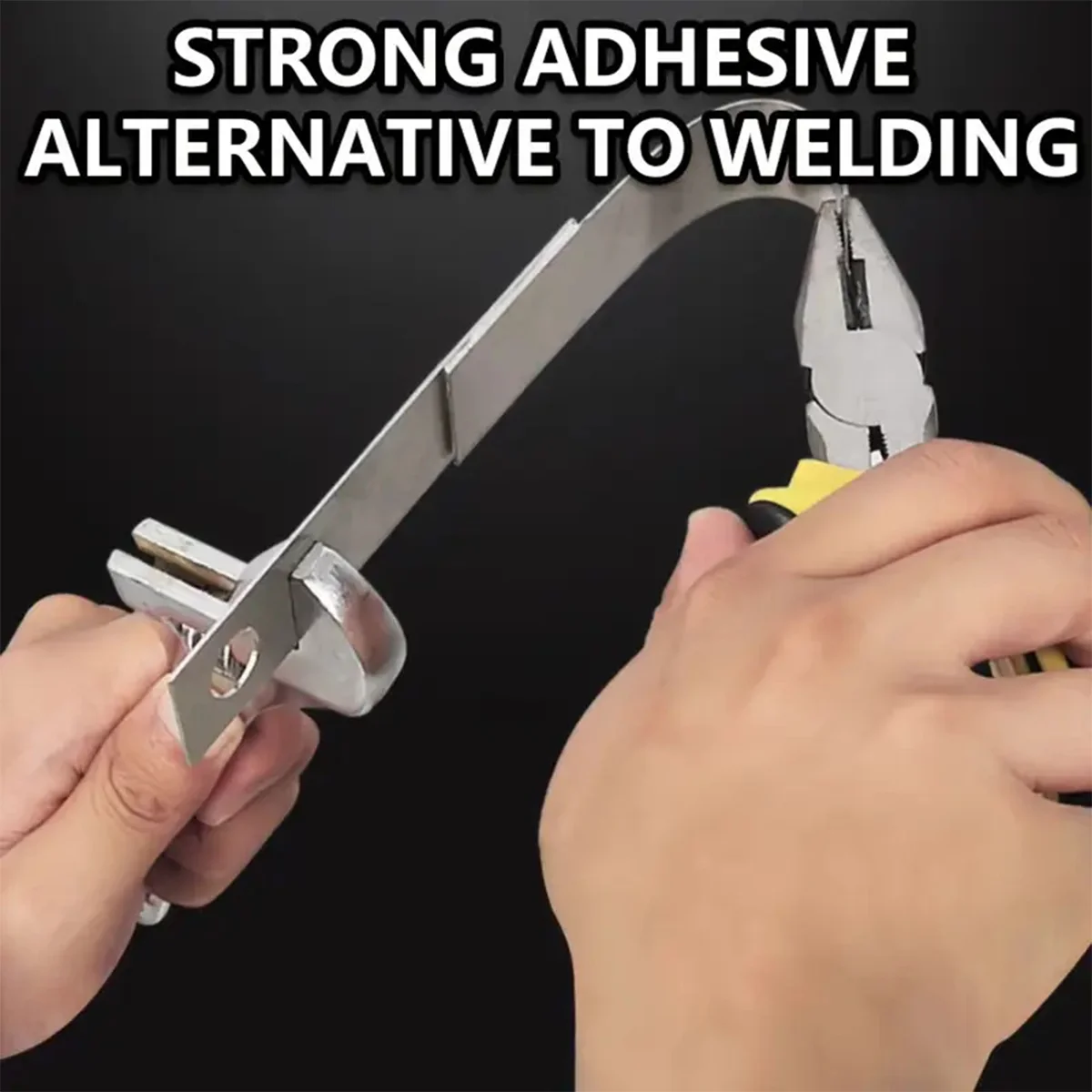 Super Oil Welding Adhesive, Waterproof, Suitable for Plastics, Wood, Ceramics and Metals, Strong Adhesion and Good Stability. A Complete Joining Tool.