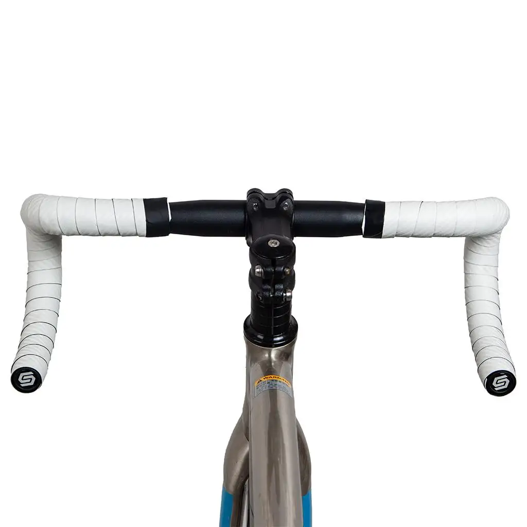 Cycling Handlebar Wrap PU EVA Non Slip Waterproof Bar Tape Kit with End Caps for Road Bike Gravel and Daily Commute