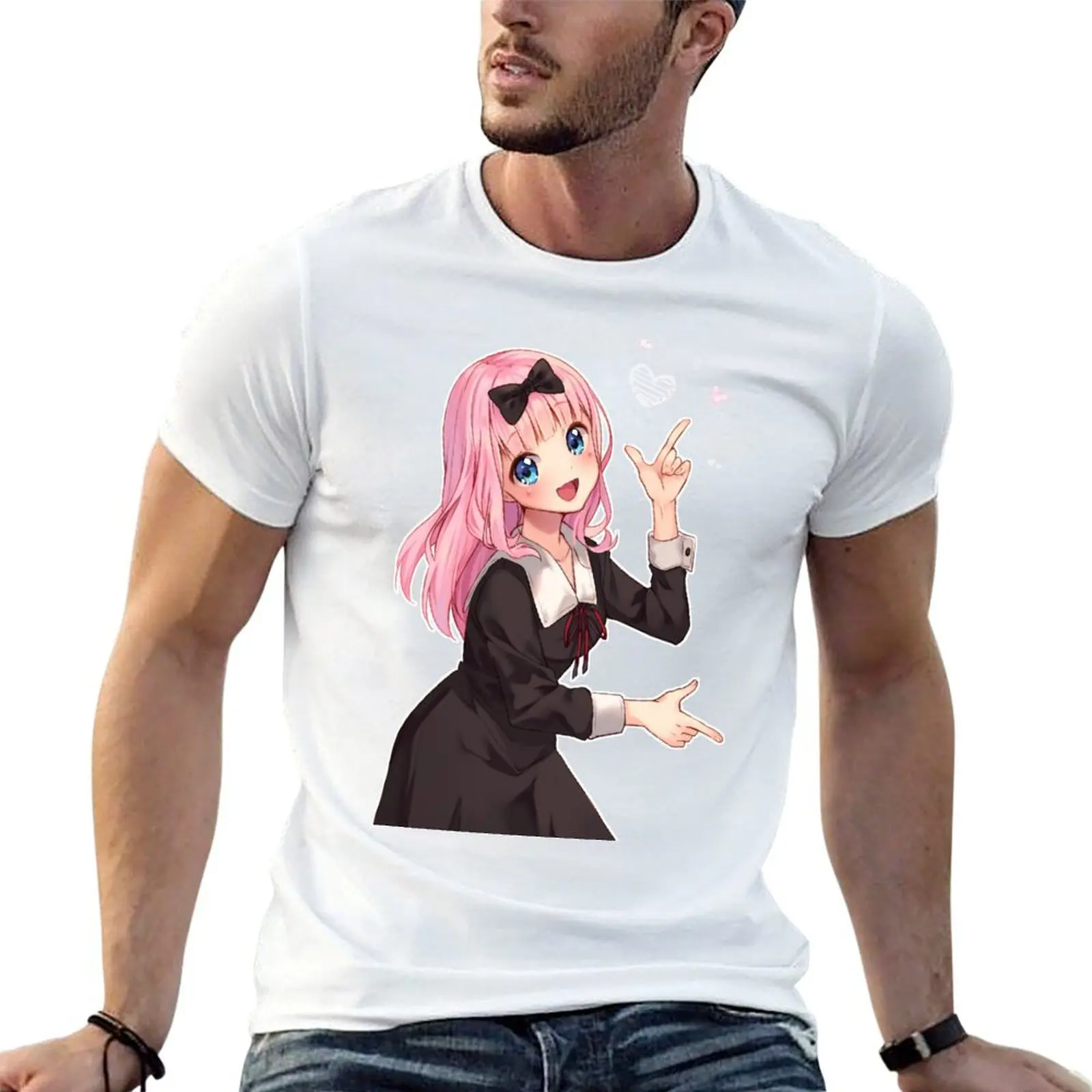 

Shuki Shuki Doki Doki T-Shirt t shirts for man slim fit t shirt man designer T-Shirt