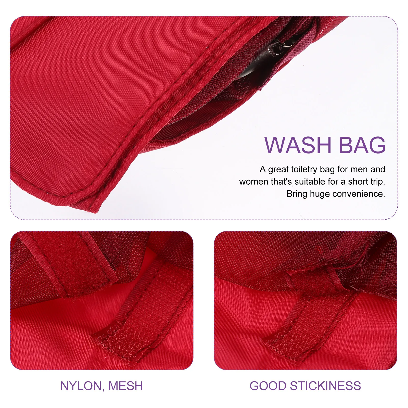 1Pcs Hanging Toiletry Bag for Travel Makeup Cosmetics Storage Portable Folding Organizer Fits Suitcase Gym Camping Bathroom