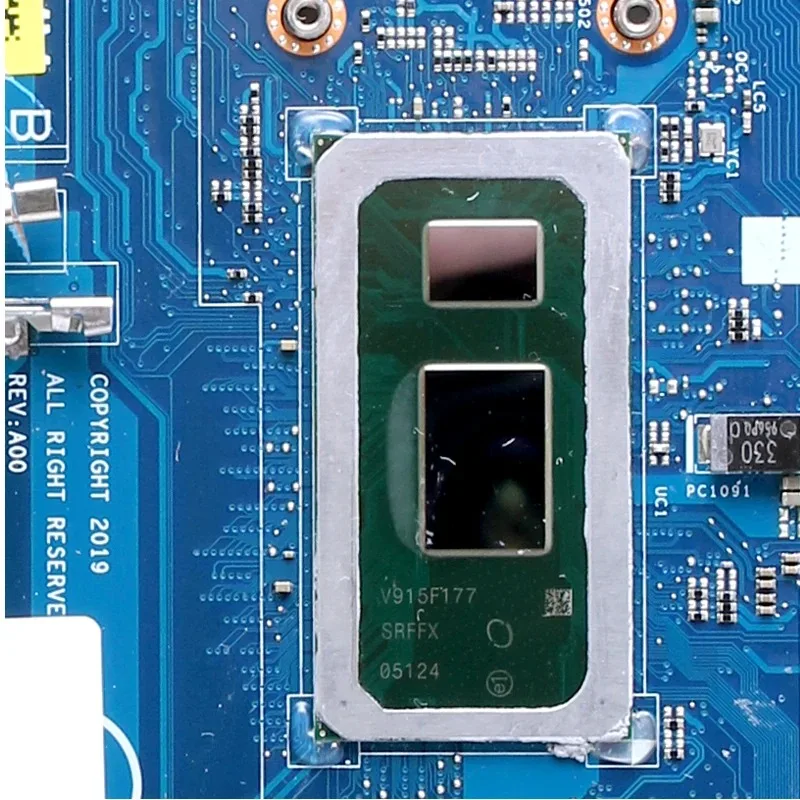 LA-G891P For DELL Latitude 5400 Laptop Motherboard 03CY3R 052T0R I5-8265U i7-8665U Notebook Mainboard