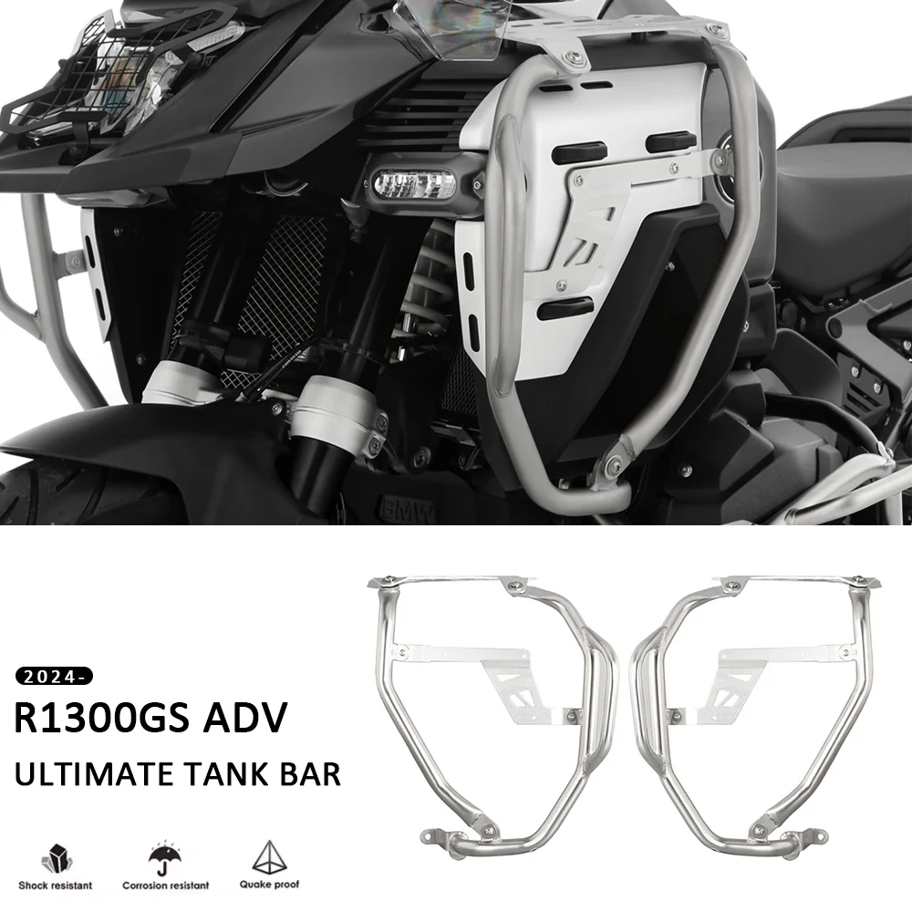 

New Highway Crash Bar Ultimate Pro Frame Protection Bumper For BMW R1300GSA Engine Tank Guard R 1300 GS Adventure R1300 GS ADV