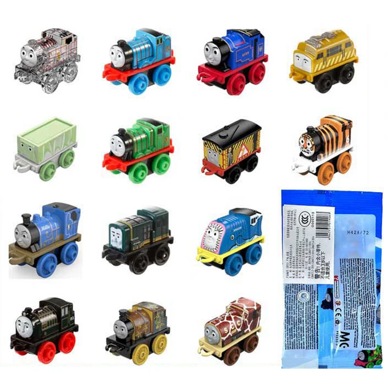 Thomas und Freunde Minuten Nette Kleine Trians Überraschung Blind Tasche Neue Percy Spencer Auspacken Optional Jungen und Mädchen kinder spielzeug