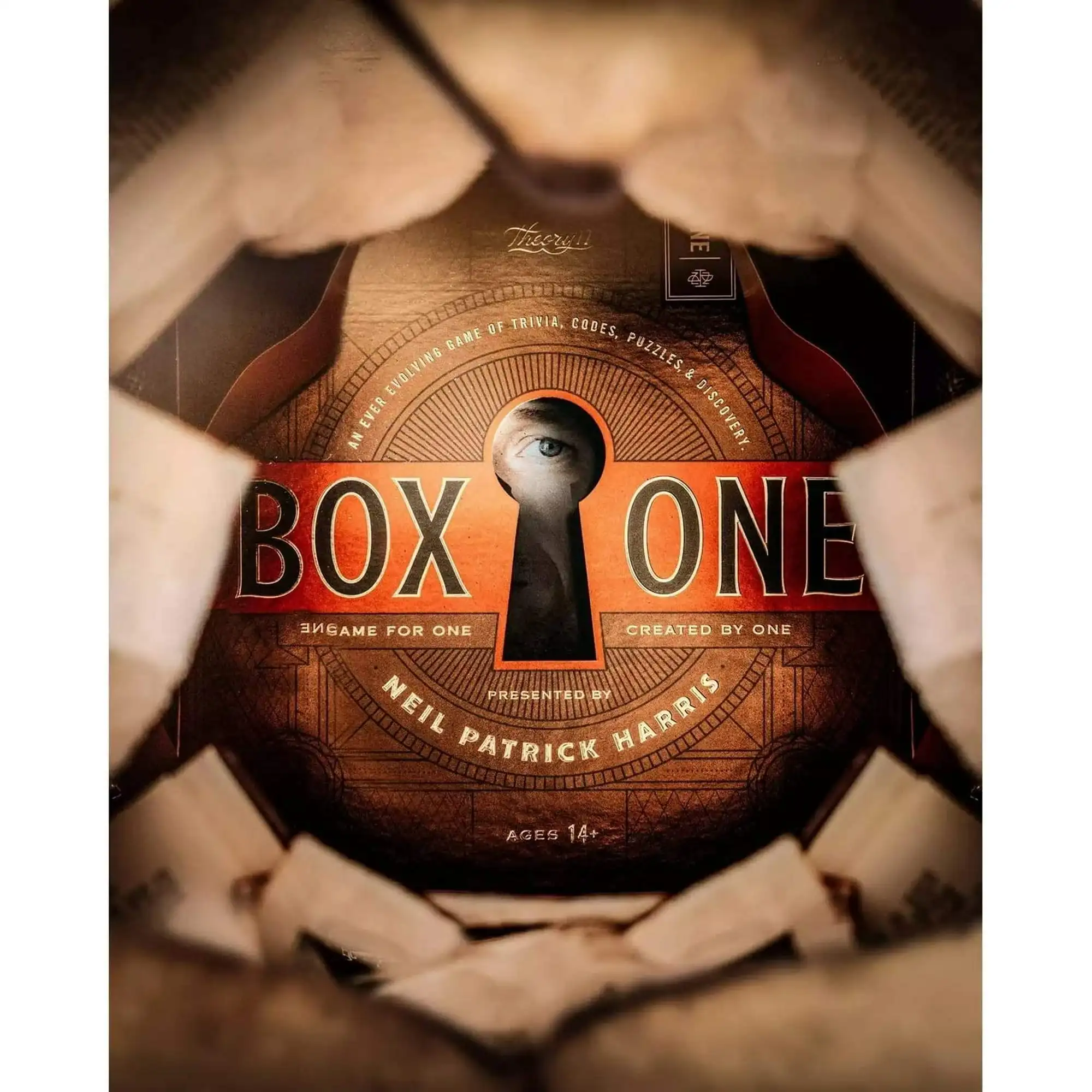 Box ONE by Neil Patrick Harris (Board Game)