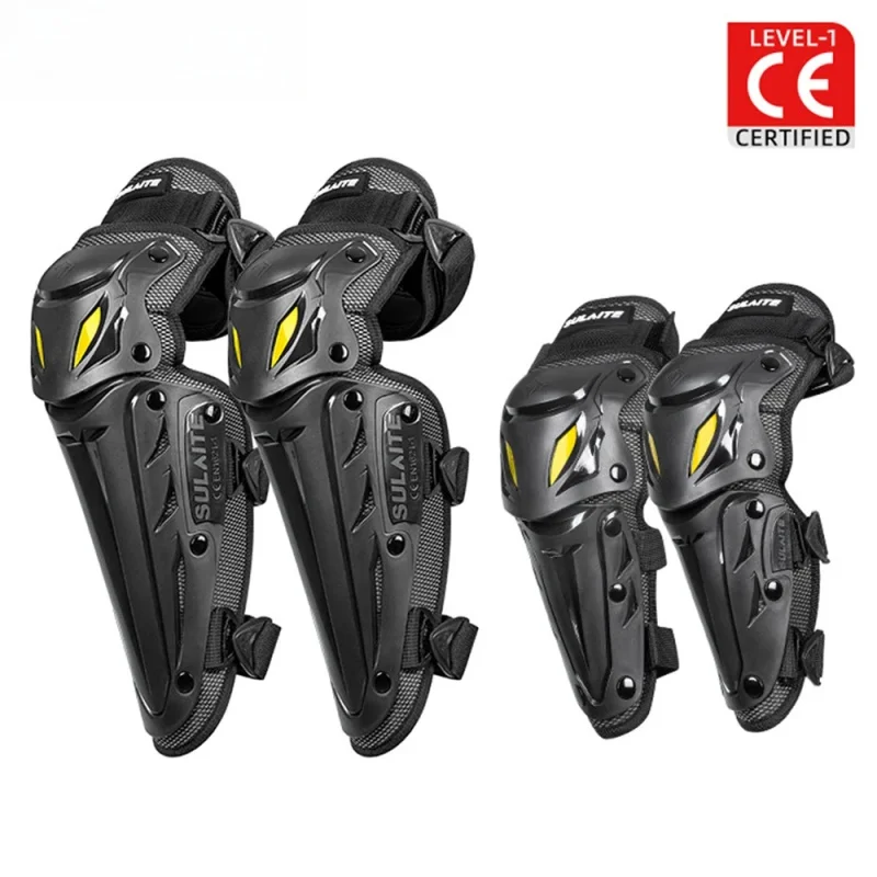 

Motorcycle Kneepad Elbow Protective Combo Knee Protector Equipment Gear Outdoor Sport Motocross Racer Pad Ventilate Four Seasons